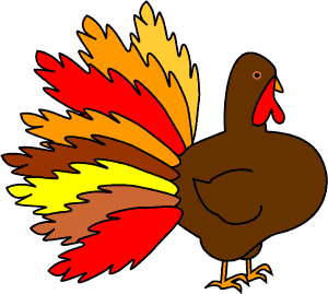 Turkey feather clip art free