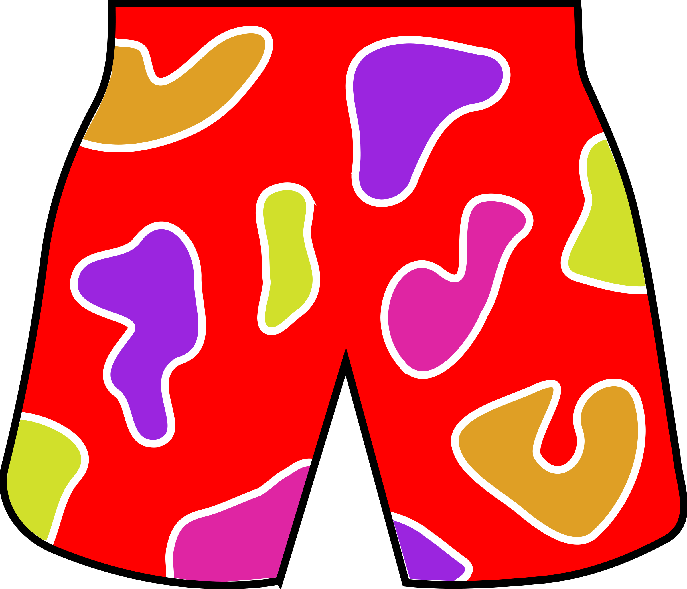 Sun Dress Cliparts