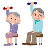 Older Adult Cliparts