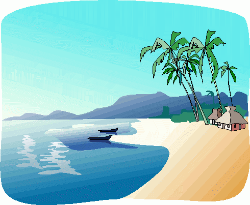 Clip Art Beach People Clipart