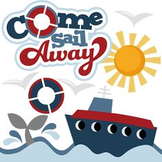 Cruise Beach Cliparts