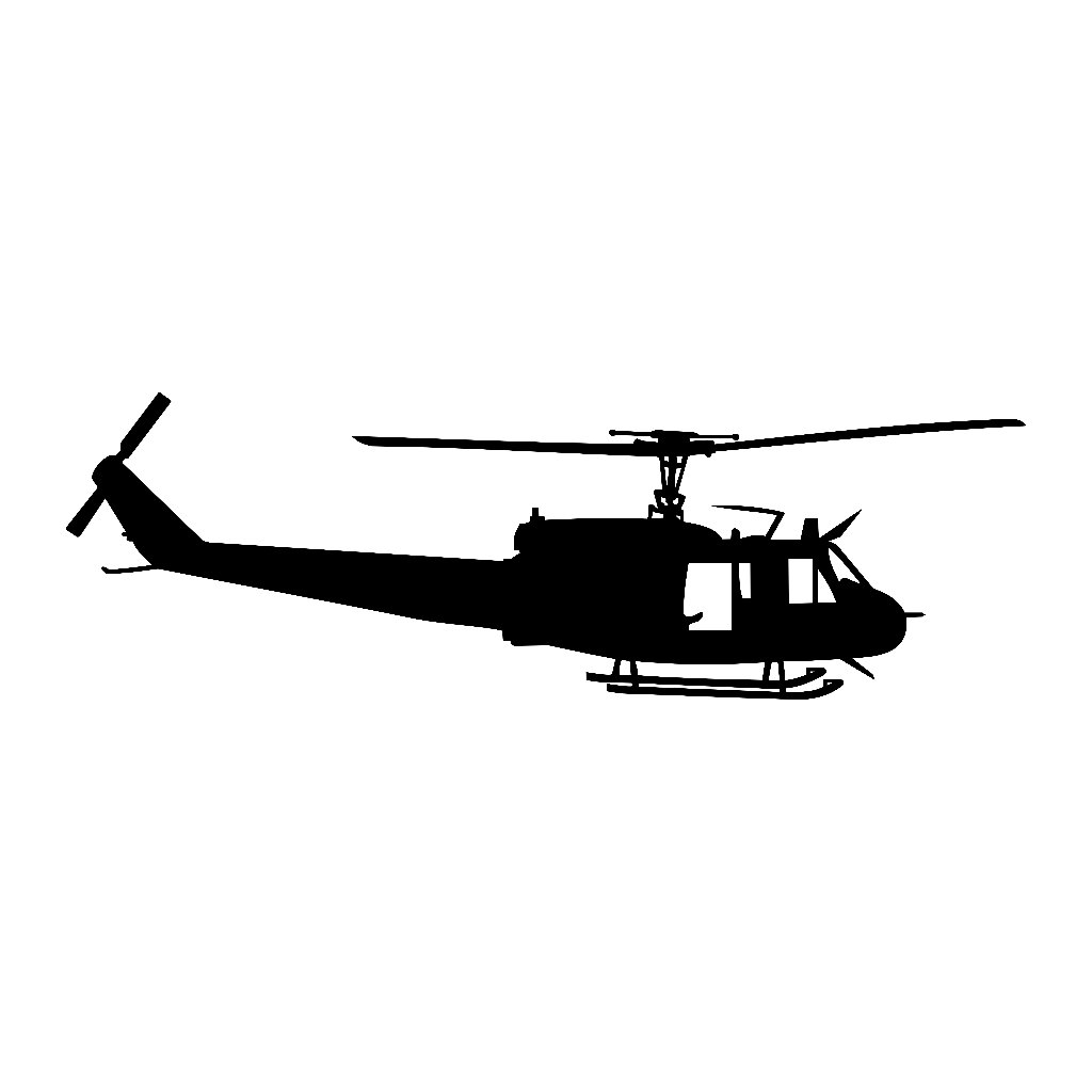 huey helicopter clip art - Clip Art Library