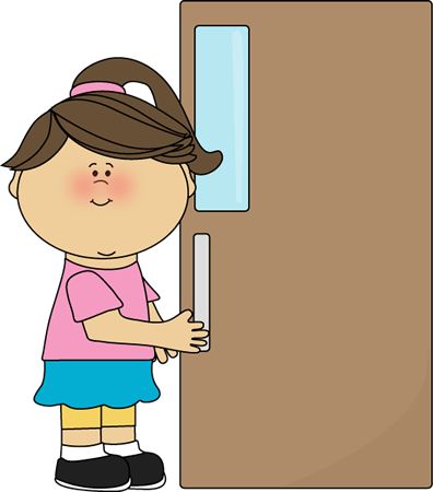 Door holder from MyCuteGraphics