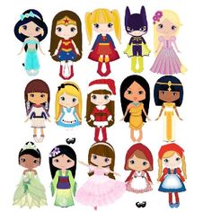 Nerdy Girl Cliparts