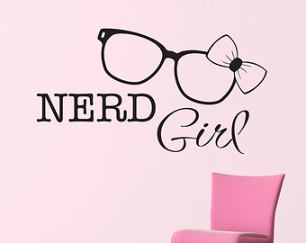 Nerdy Girl Cliparts
