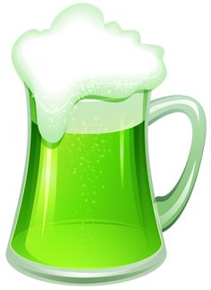 green beer png