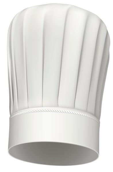 White Chef Hat PNG Clipart