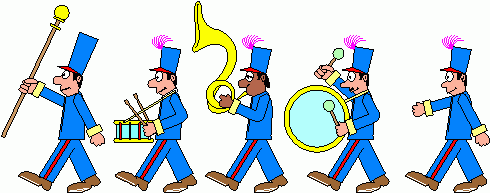 Cool Marching Band Clipart