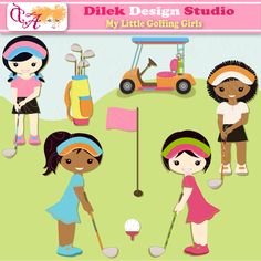 Free Girl Golfing Cliparts, Download Free Girl Golfing Cliparts png ...