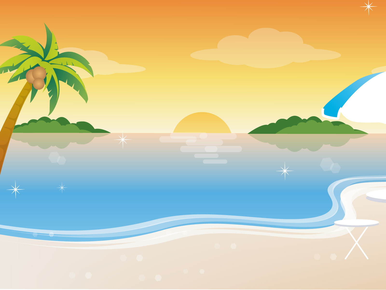 110+ Beach Clipart Stock Videos and Royalty-Free Footage - iStock