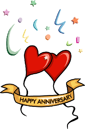 Sister Anniversary Cliparts