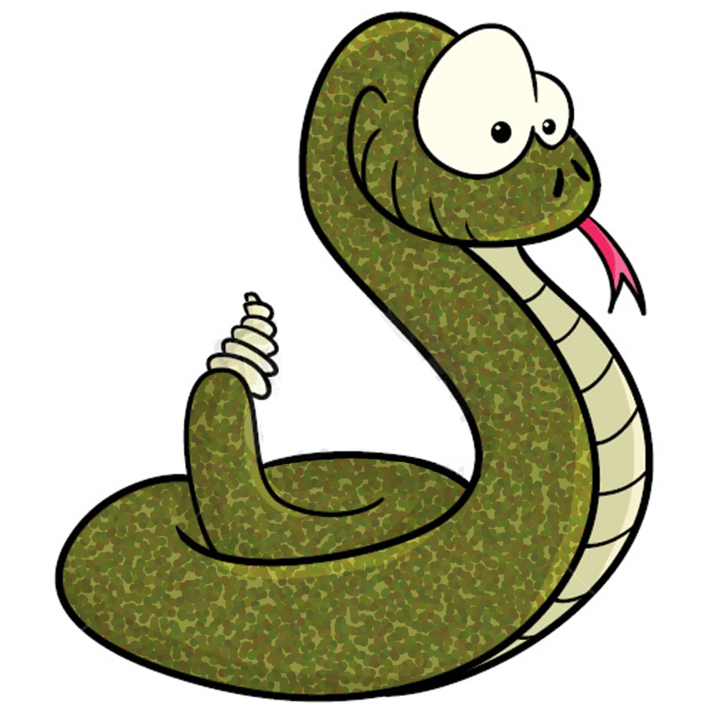 Friendly Snake Cliparts
