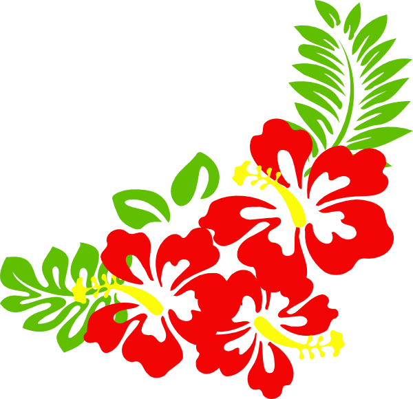 Hawaii Border Cliparts
