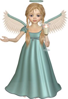 angel with candle clipart png - Clip Art Library