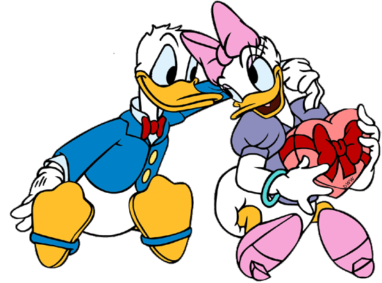 Disney Valentine&Day Clip Art Image 3