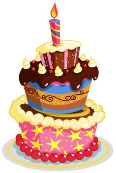 Cajun Birthday Cliparts