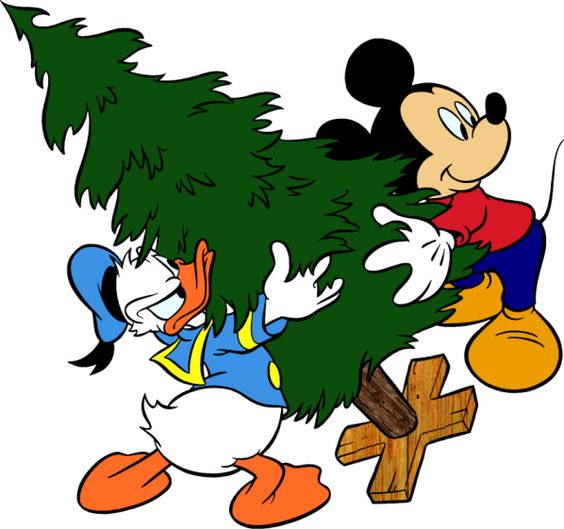 Clipart Disney Navidad
