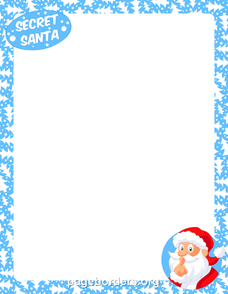 Free Christmas Borders: Clip Art, Page Borders, and Vector Graphics