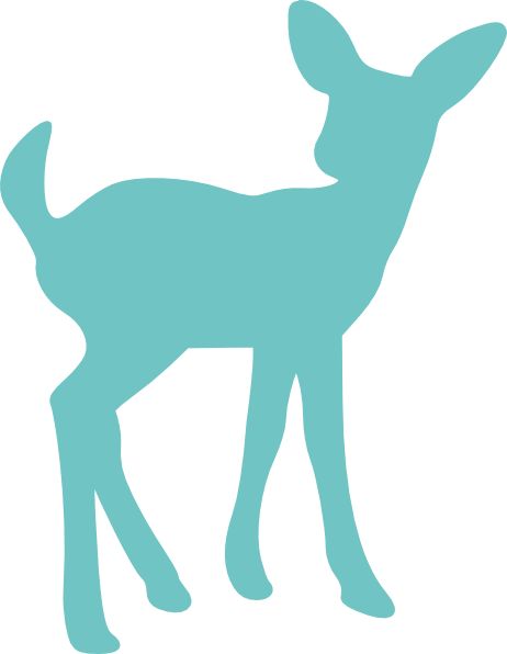 Printable Deer Cliparts for Your Creative Projects