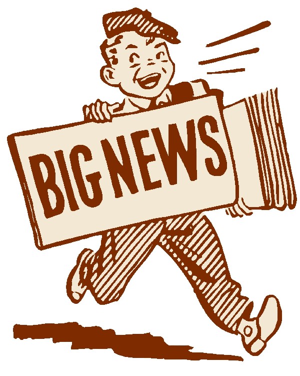 Exciting People Cliparts
