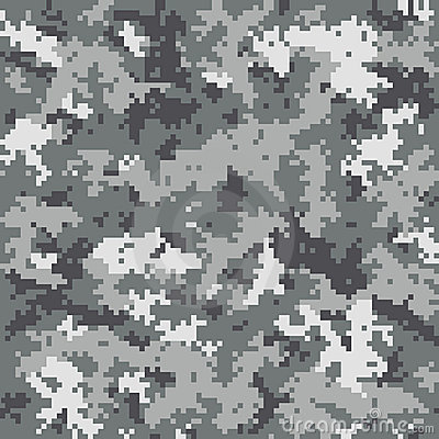 Digital Camo Cliparts