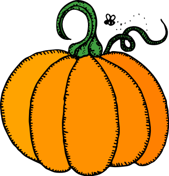Green Pumpkin Cliparts