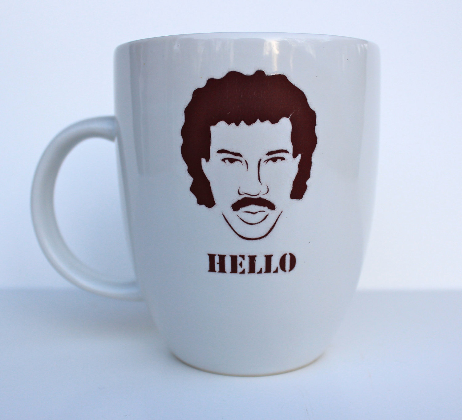 Lionel Richie inspired mug by SquackDoodle