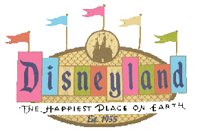 Disneyland cliparts