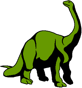 Monster Footprint Cliparts