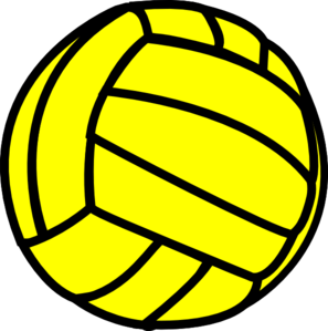 Small Volleyball Cliparts