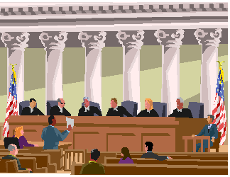 court room clip art
