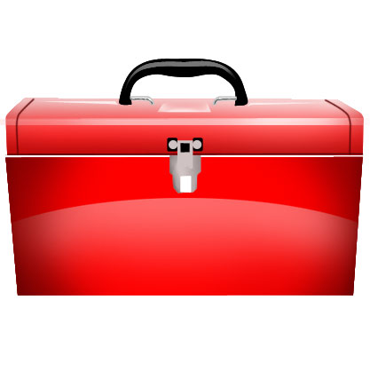 Simple Kit Toolss Clipart
