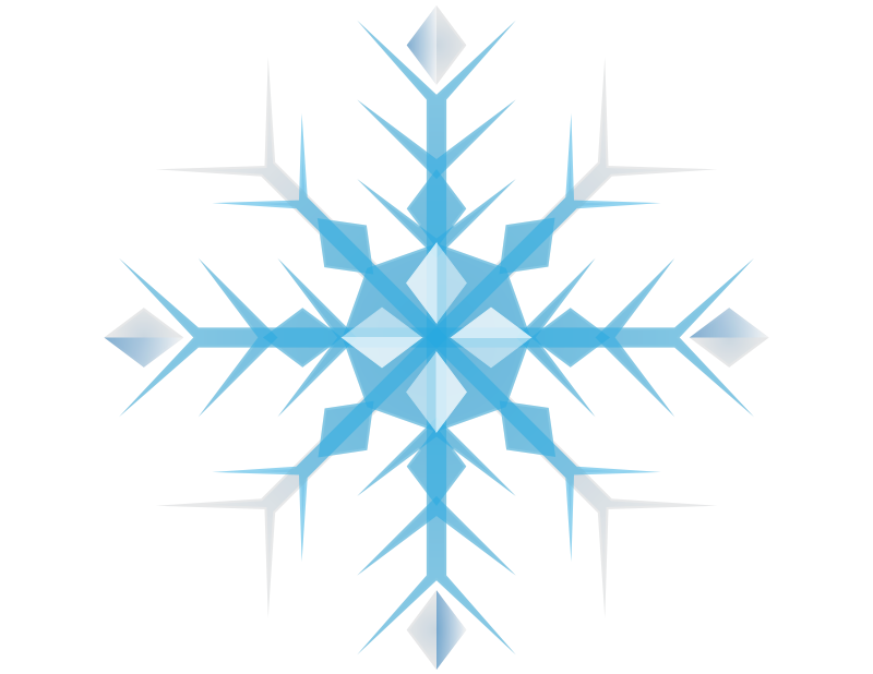 Snowflake Clipart Transparent Background Clipart Free