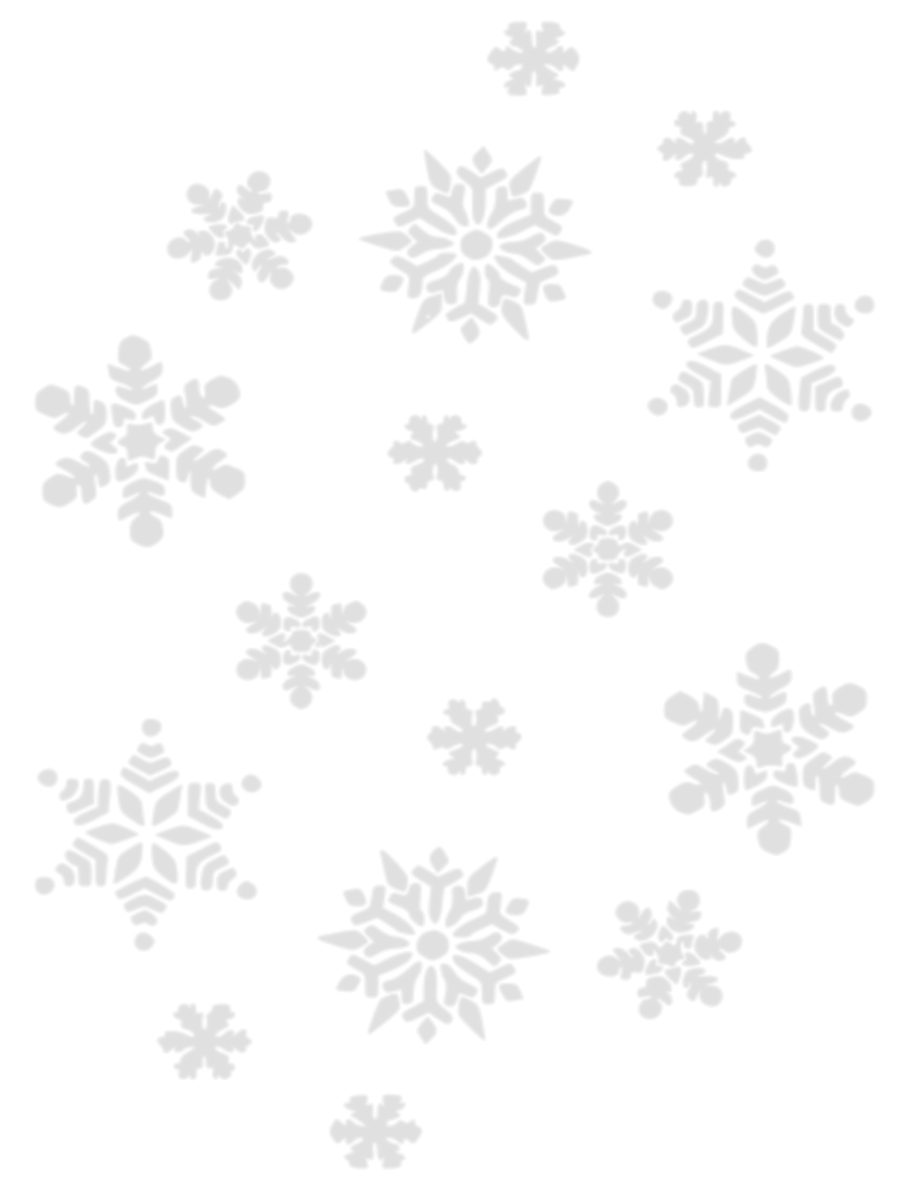 Transparent Snowflake Clipart