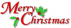 Merry Cursive Cliparts