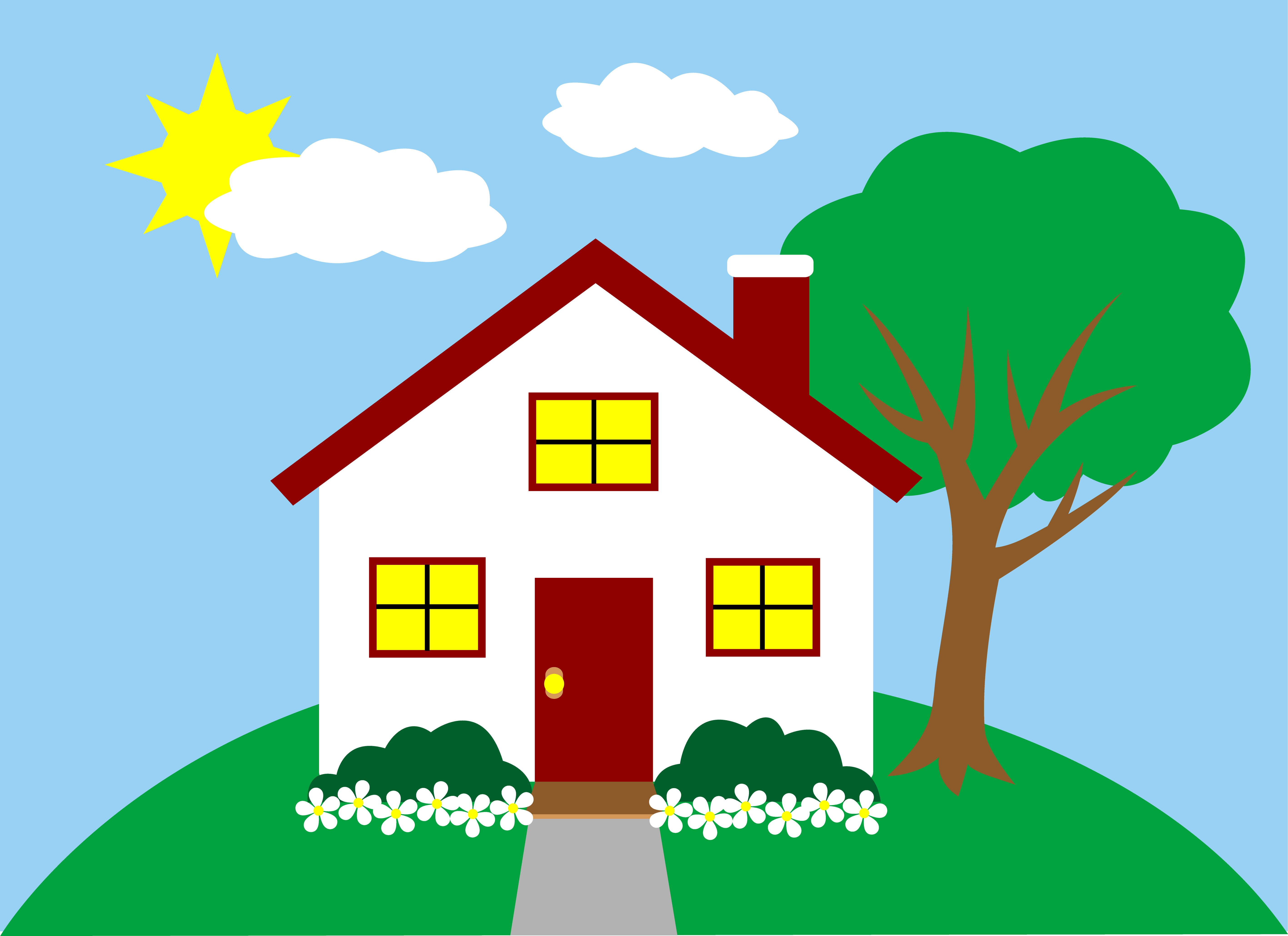 Cartoon Hills Cliparts