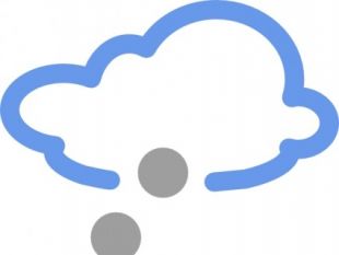 Snow Shower Cliparts