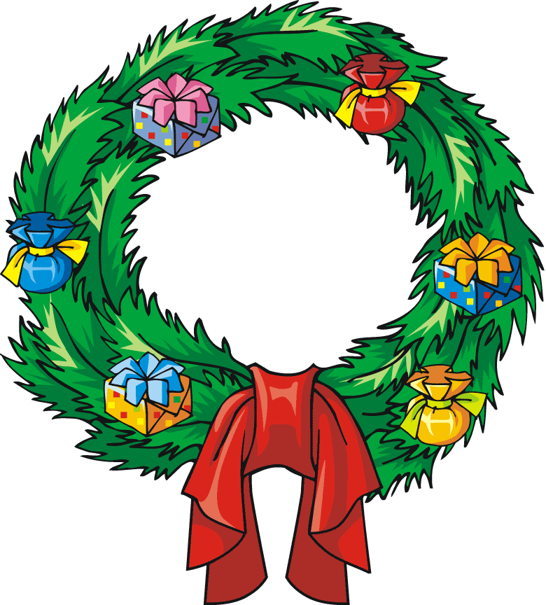 Small Wreath Cliparts