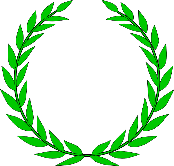 Olive Wreath Clip Art at Clker