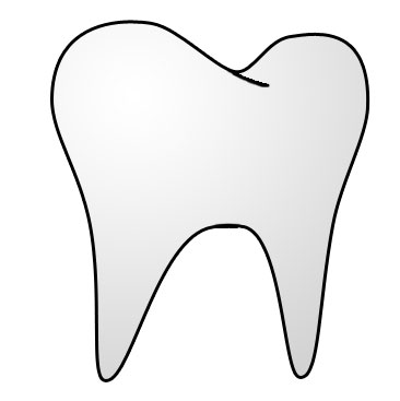 Tooth Black Cliparts
