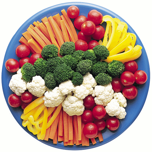 Veggie Tray Clipart