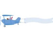 Classic Airplane Cliparts