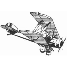 Classic Airplane Cliparts