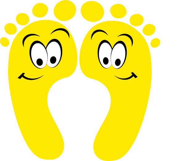 Funny Foot Clipart