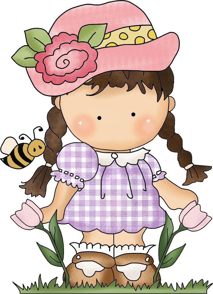 Country Flowers Cliparts