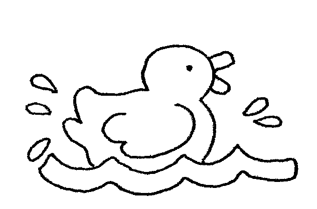Pond Clipart Black and White