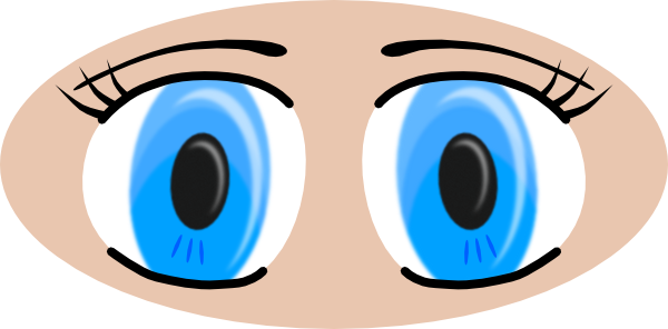 Cartoon Eyeballs Cliparts