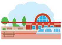 Prison Building Clip Art