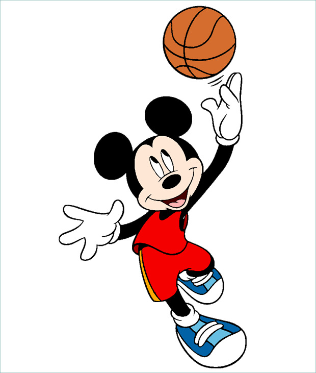 Play Basketball Cliparts