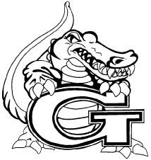 New Gateway Gator clip art